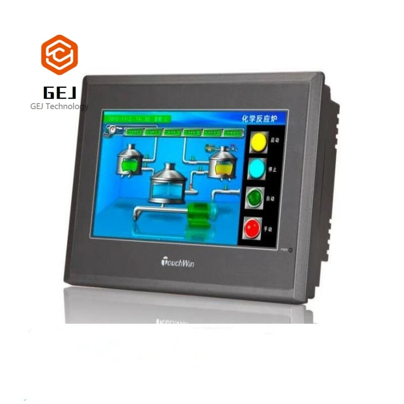 

7 Inch XINJE HMI TG765-XT-C TG765-MT TG765-ET TG765-UT Touch Screen DC 24V Resolution 800*480 Pixel