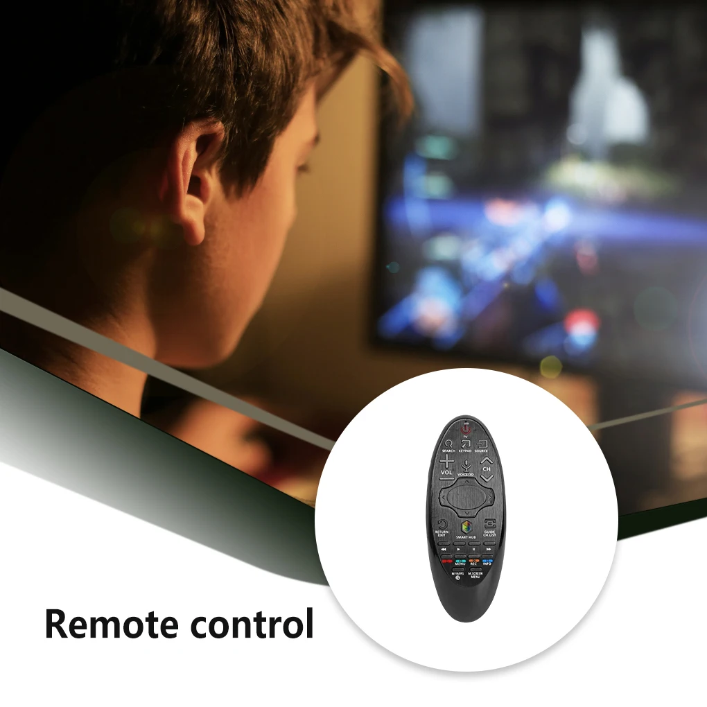 

TV Remote Control High Fit Smart Controller Small Lightweight Multifunctional Durable Controlling Tools Household