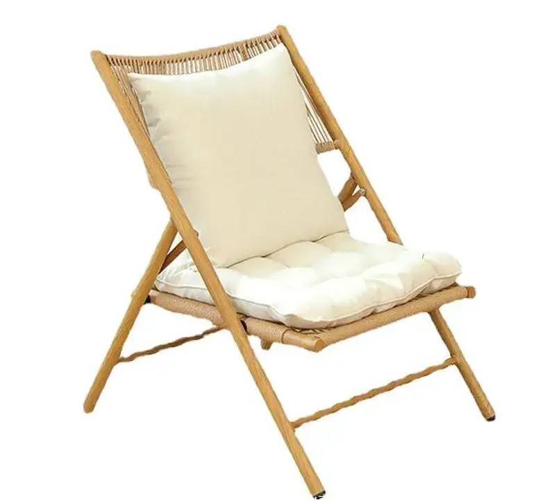 Hot selling garden chair waterproof cast aluminum chair patio balcony metal furniture