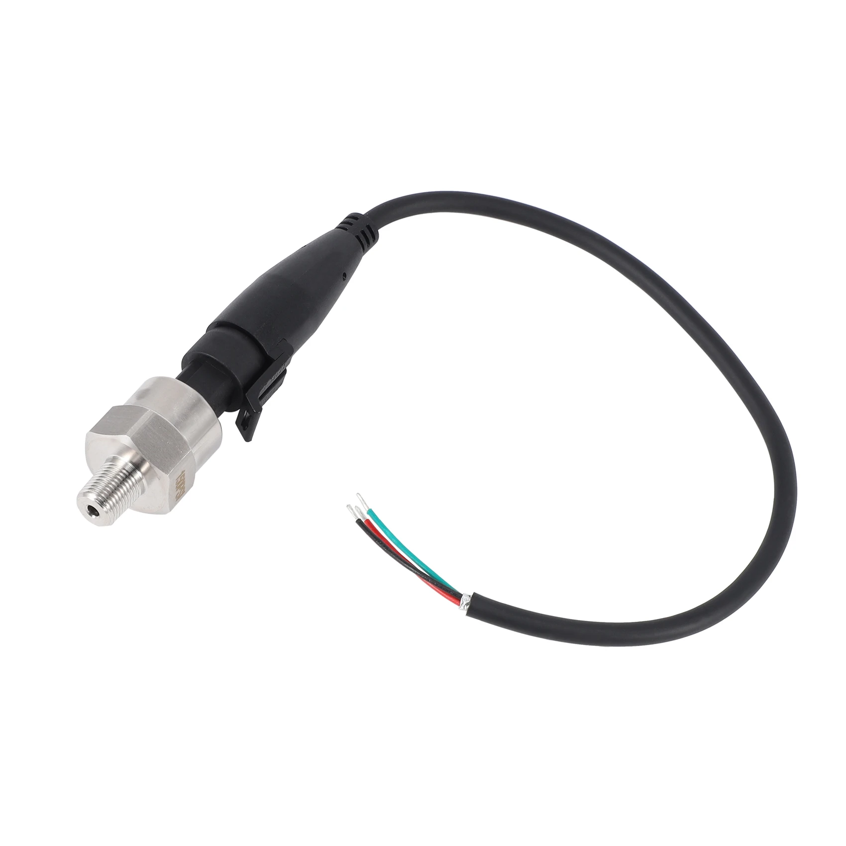 A05E-0-150 PSI Pressure Sensor Oil Fuel Air Water Pressure Transducer Pressure Sender Gauge DC 5V 1/8 Inch NPT Thread