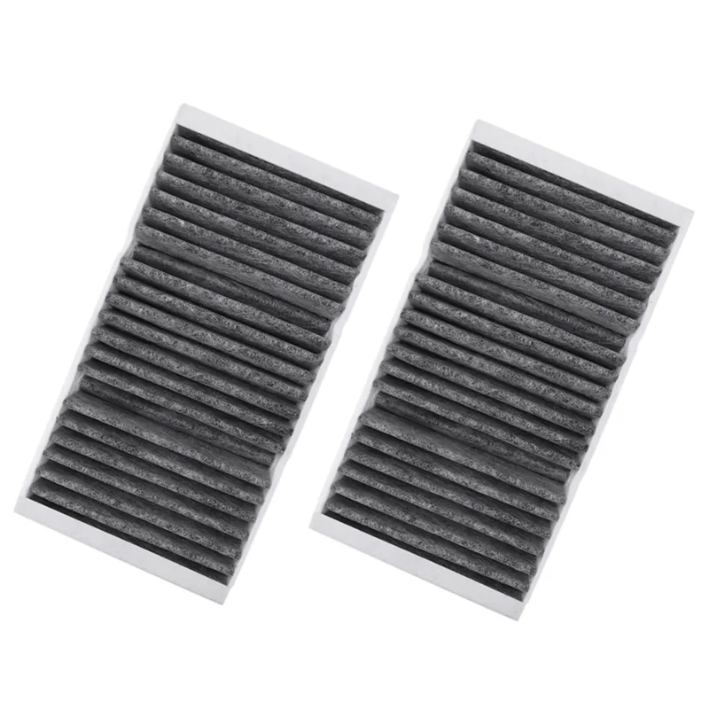 2Pcs Car Cabin Air Filter A1668300318 A1668307201 for Mercedes Benz X166 W166 GLE Coupe M-CLASS