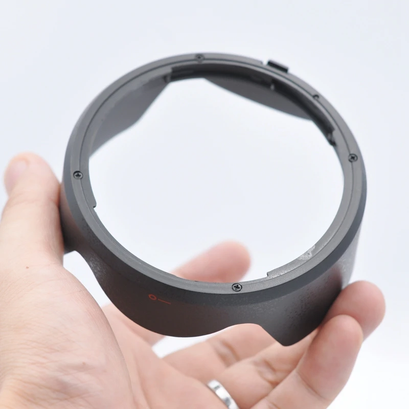 72Mm Camera Lens Hood for Canon RF24-240mm F4-6.3 IS USM Lens Replace EW-78F Camera Lens Hood