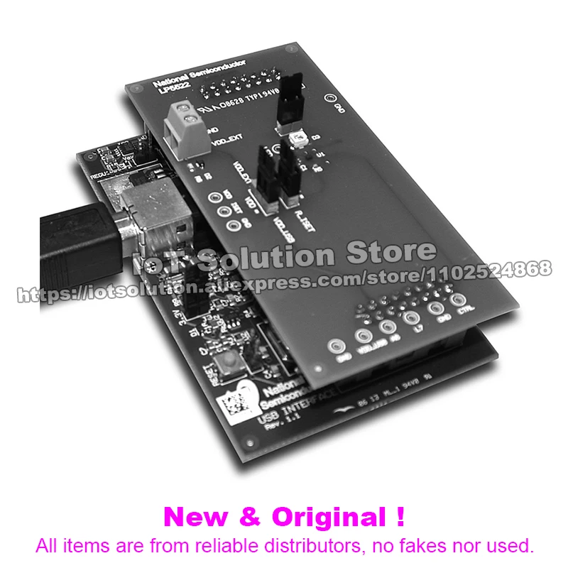 LP5522TMEV Programmable LED Driver Evaluation Module