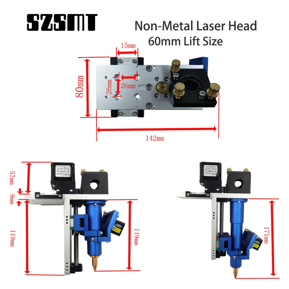 Upgrade Non-Metal Auto Focus Complete Set Laser Control System AWC7824 AWC7824K Controller For CO2 Engraving & Cutting Machine