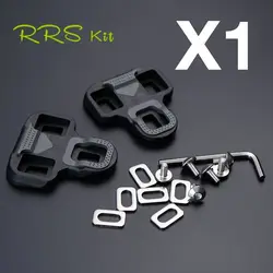 Rrskit Road Bicycle Pedal Cleats 6x Washers M5 Screws  Wrench For Keo Cleat Repair M5 Screw Gasket No-slip Accessory