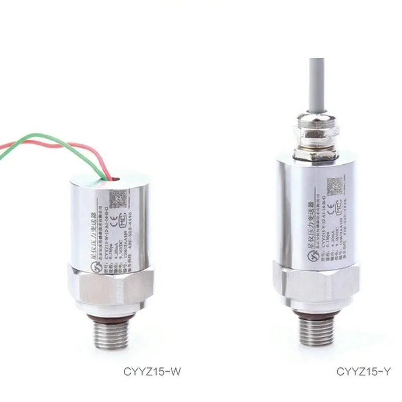 

mini compact pressure transmitter 4-20mA current type pressure sensor 0.1% FS 0.25% FS accuracy