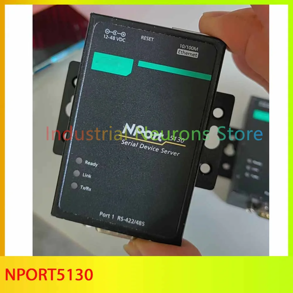 

Сервер последовательного порта RS-422/4850 NPORT5130, 1 шт.