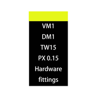 VM1DM1PXTW15【Series】 Tool hardware fittings connector