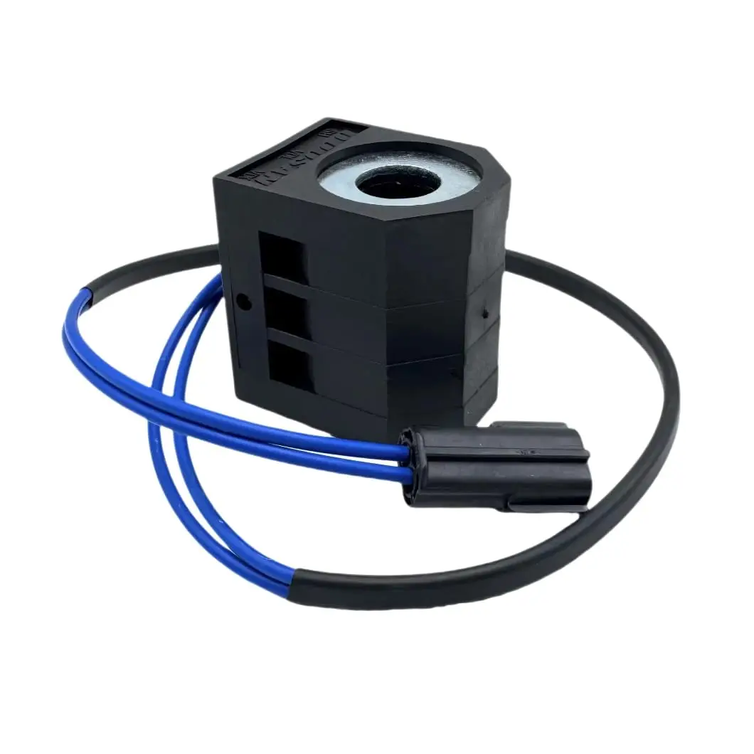 

Solenoid Valve Coil 16mm, For DH220-5 DAEWOO DOOSAN Excavator Engine, Machinery Equipment Replacement Part