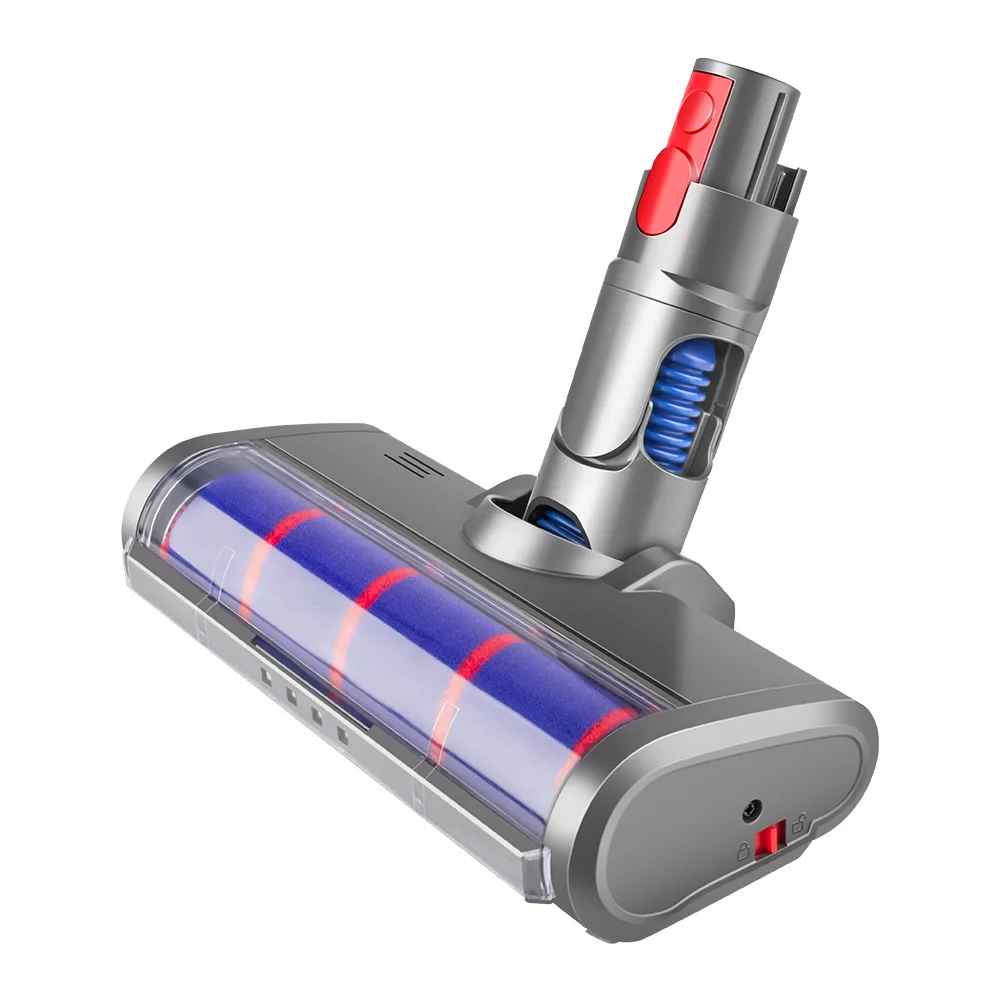 1 шт., аксессуар для пылесоса Dyson, насадка для щетки для пола со светодиодным индикатором, подходит для Dyson V7/V8/V10/V11/G5 1 шт., аксессуар для пылесоса Dyson, насадка для щетки для пола со светодиодным индикатором, подходит для Dyson V7/V8/V10/V11/G5