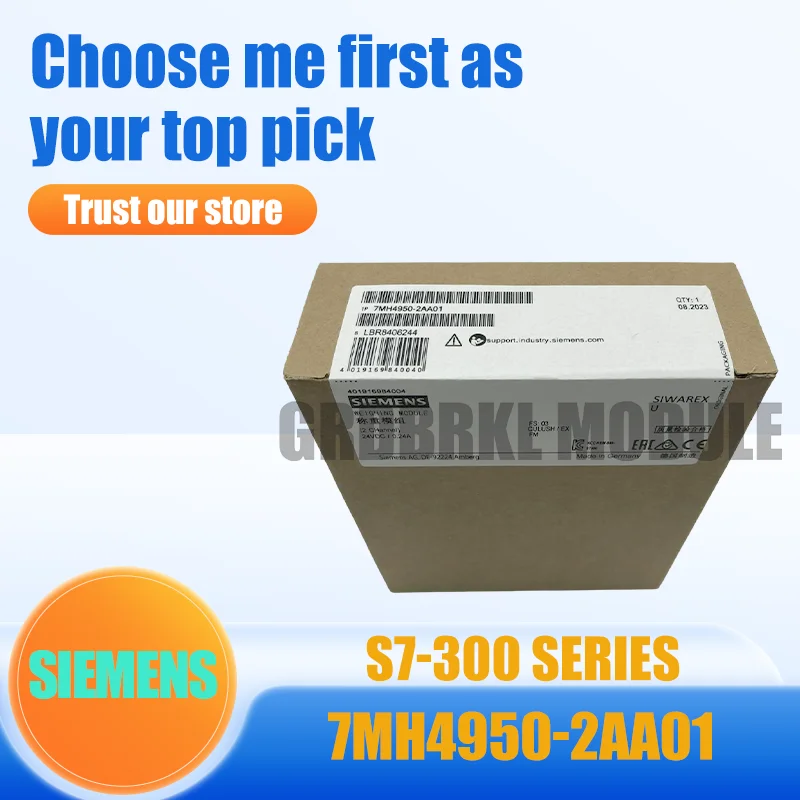 

New Original 7MH4950-2AA01 7MH4 950-2AA01 SIWAREX U 2-Channel Weighing PLC Module