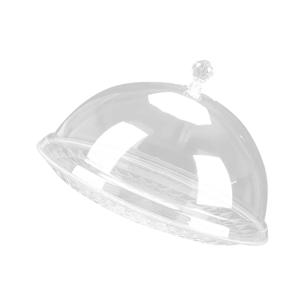 

1Set Versatile Cake Serving Tray with Cover for Desserts Fruits Snacks Perfect for Home Parties Cake Tray Snack Plate