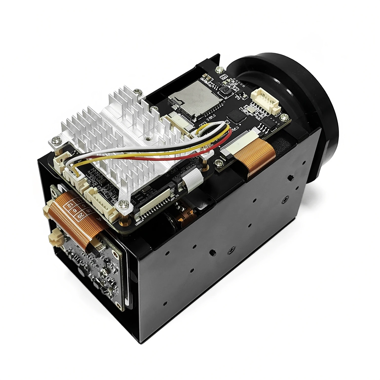 IMX568 5MP Starlight Class 20X Optical Zoom Network Camera Module,60fps CMOS Sensor HI3519DV500 Chips Module,6.7~134.5mm Lens