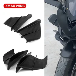 Dla Yamaha XMAX 125 250 300 400 motocyklowy spojler dociskowy Aero Winglets 3D zestaw skrzydeł wiatrowych uniwersalny