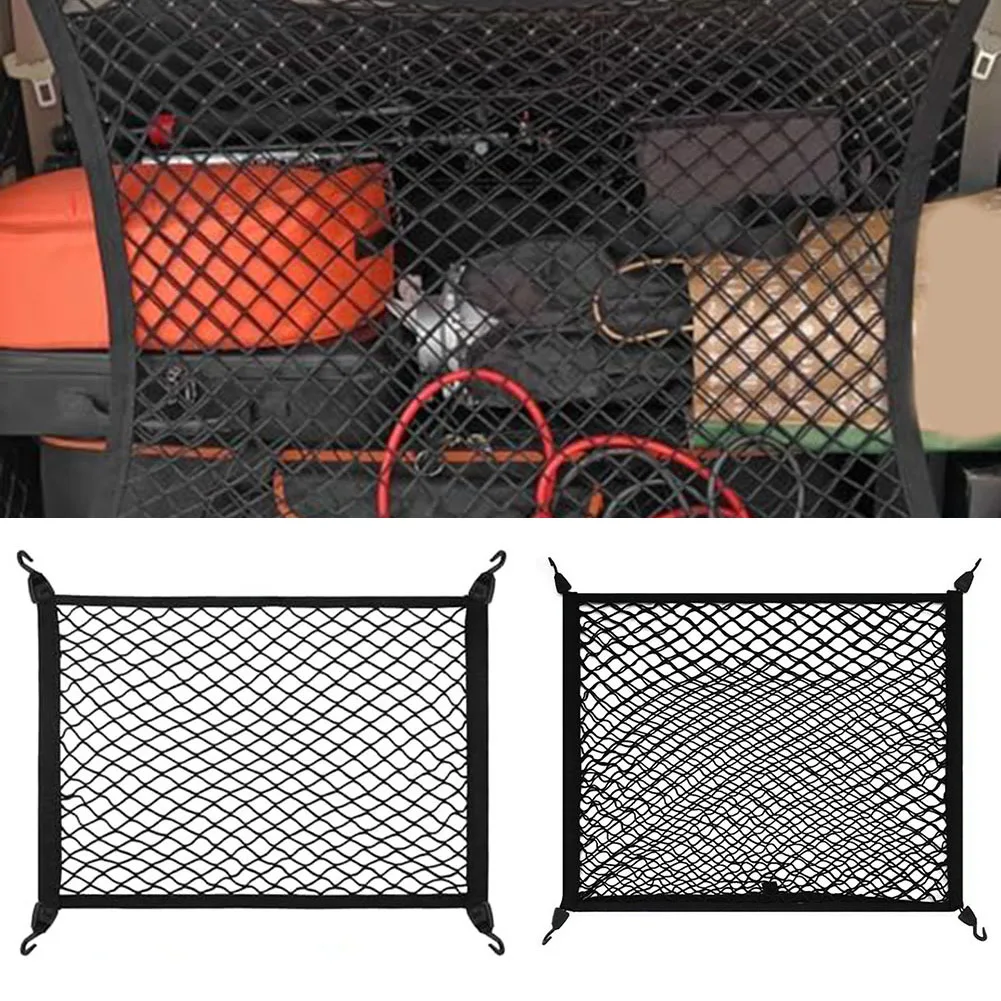 

During Travel Trunk Organizer Versatile Application Double Layer Design Enhanced Safety Features High Universality