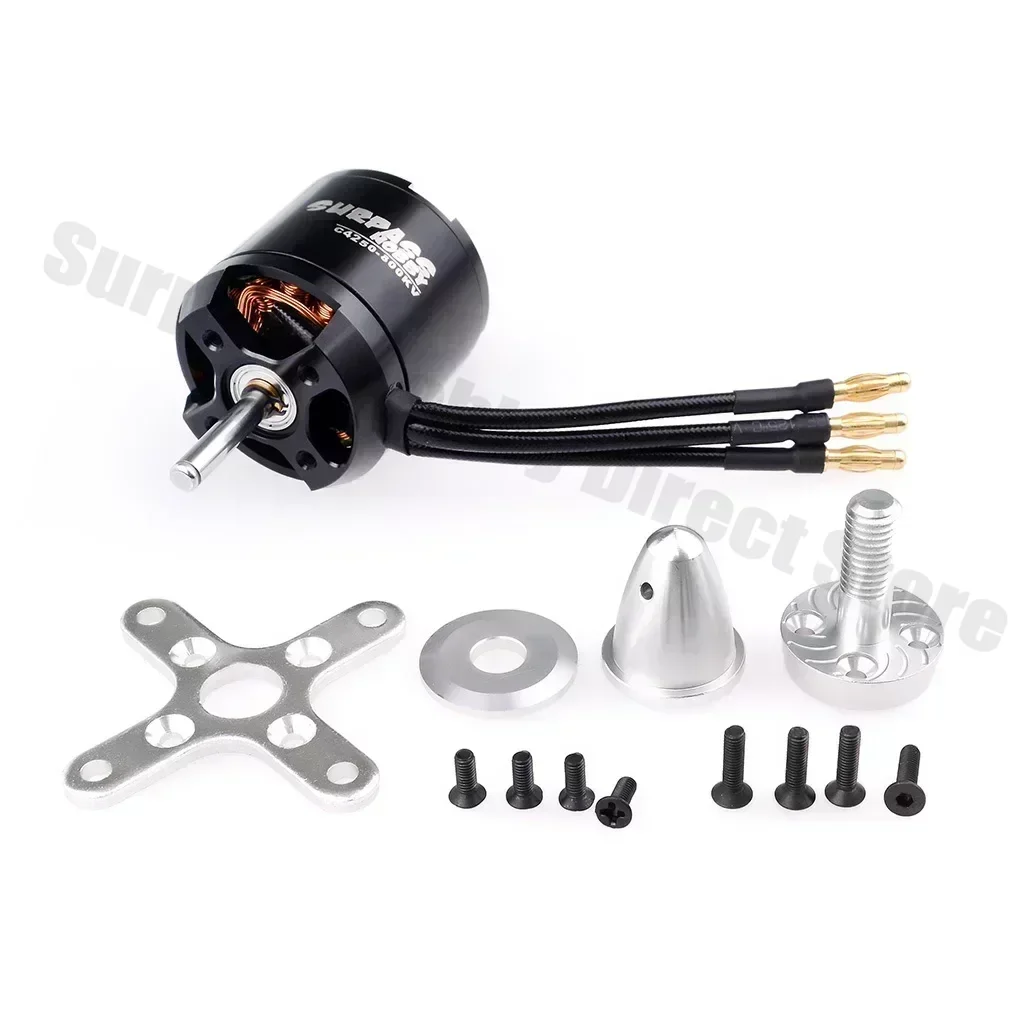 Surpass Hobby 2822 2830 3530 3542 3548 4250 4260 5055 5065 6345 Bürstenloser Motor für RC Starrflügel-FPV-Drohnen-Quadcopter-Flugzeug