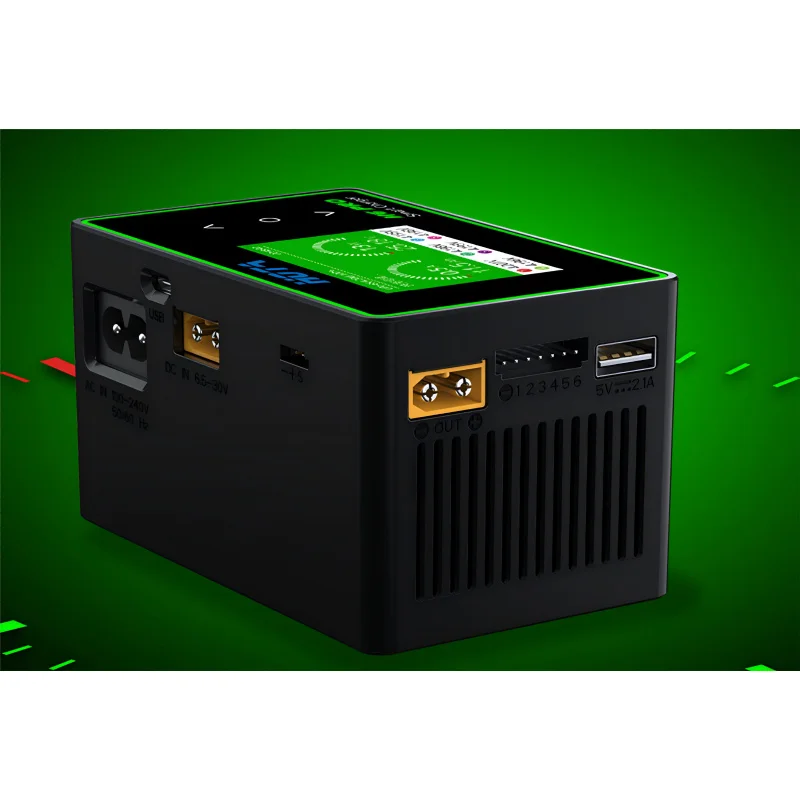 

HOTA H6 Pro DUO Зарядное устройство переменного тока 200 Вт постоянного тока 700 Вт 26 А для 1-6S Lipo Battery NiMh Li-ion Ni-Cd Digital