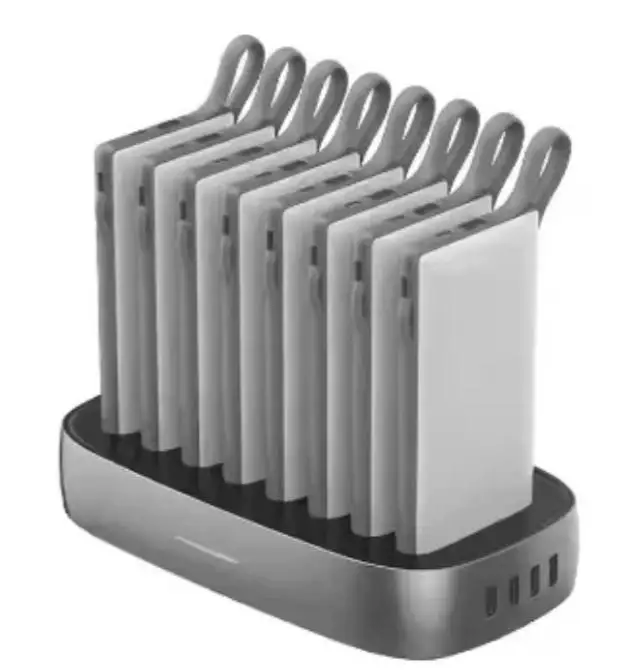 10000mAh, 8-seater, white (additional price required)