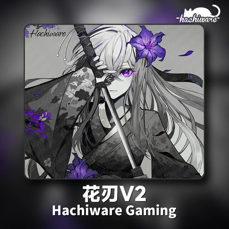 

Hachiware Mouse Pad 490*420 Fine surface zero E-sports Anime Deskmat Customized Gamer Desk Protector for Valorant Fps Cs Gamer