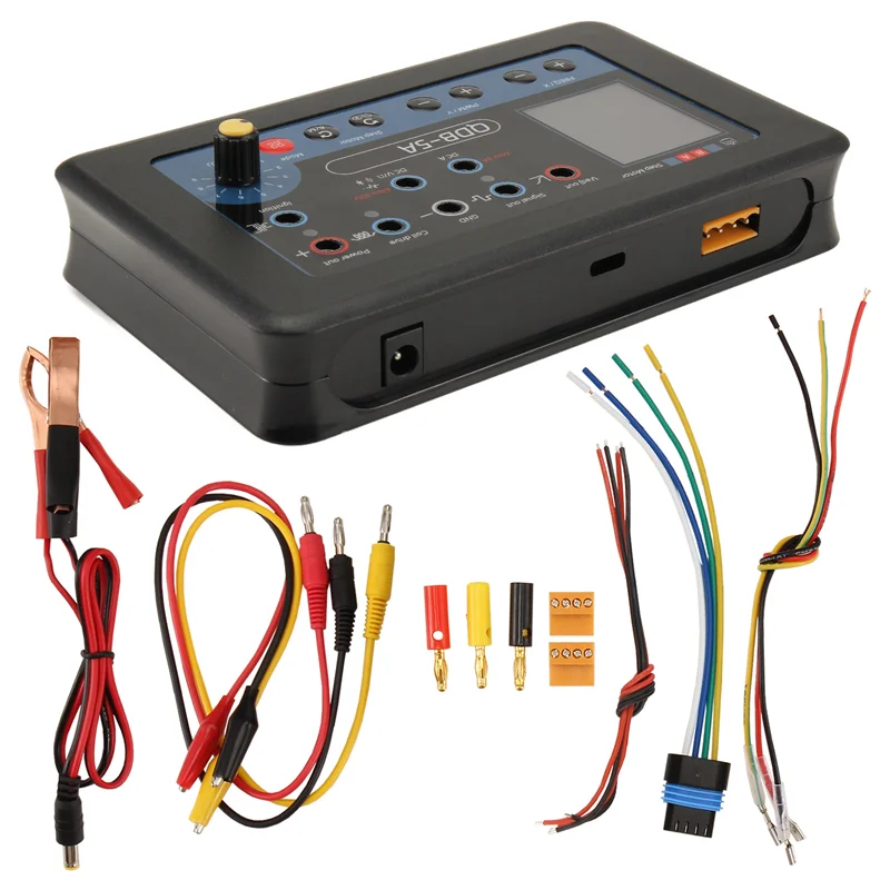 ABBY-QDB 5A Drive Oscilloscope Multimeter PWM Signal Drive Tester For Stepper Motor, Ignition Coil Valves Diagnosis Tools