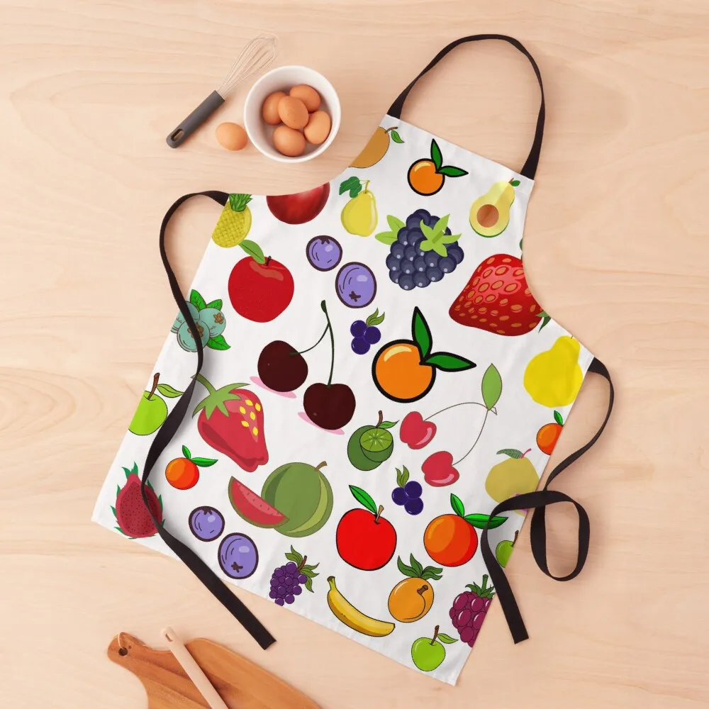 

Fruits are nature′s own vitamine bombs Apron Children'S Professional Barber Utensils For Kitchen Apron