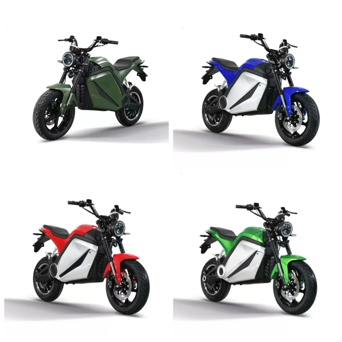

XDS Electric Motorcycle Luyuan New 2000W 72V Electric Motorcycle - 70MPH Adult E-Scooter, Long-Range Electric Bike For Adults