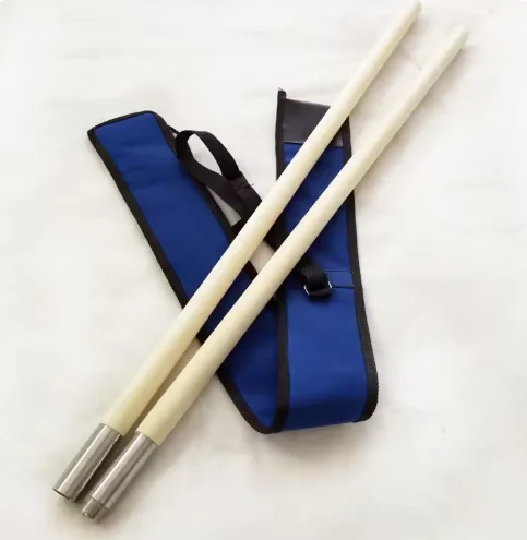 Solid Portable Wushu Sticks Shaolin Qigong Sticks Waxwood Kungfu Staff Nangun (Southern Staff) Gunshu(Cudgel)