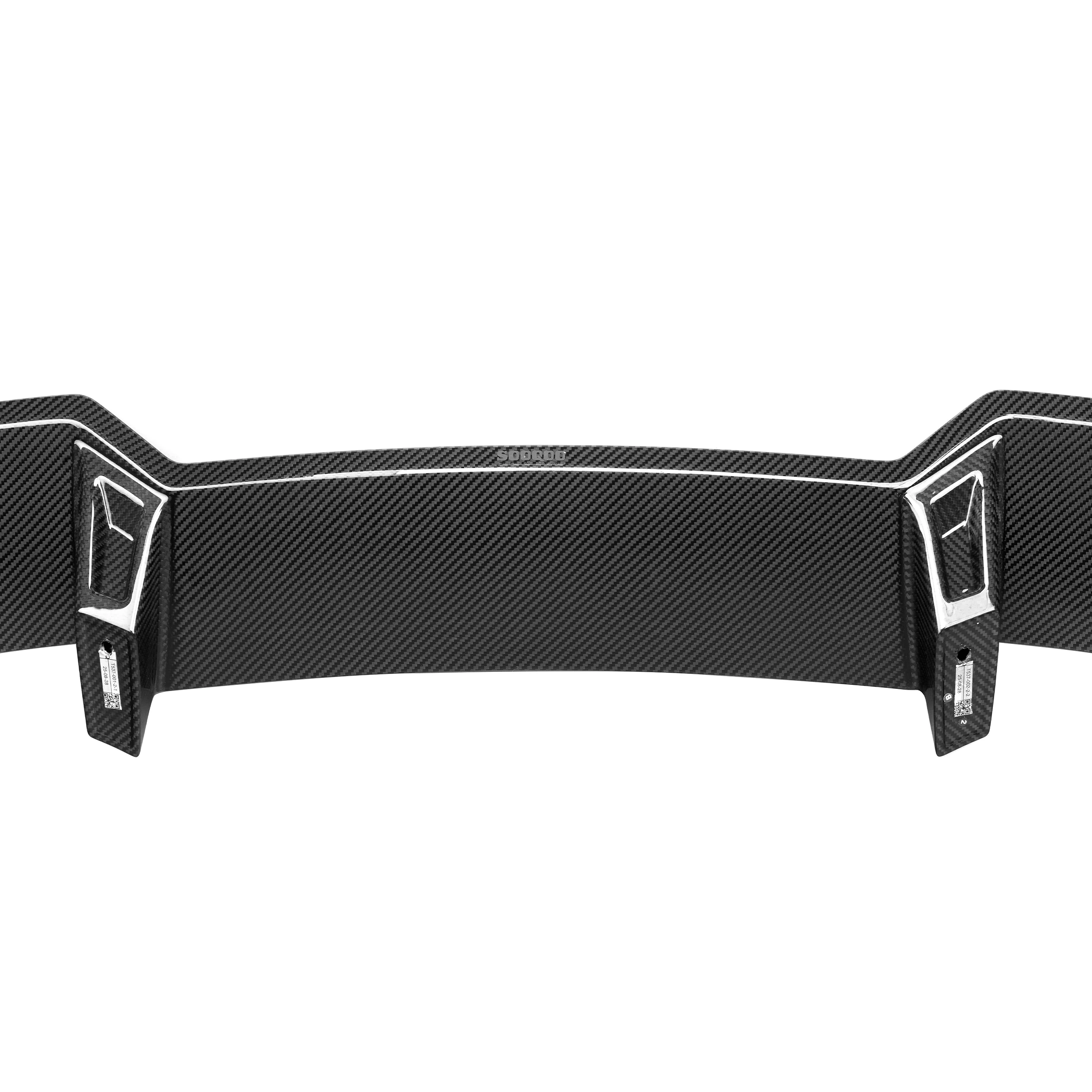 

Rear Roof Wing Dry Carbon Fiber Rear Top Spoiler Wing for X3 G45 G48 2025+ SQ Style Rear Trunk Wing