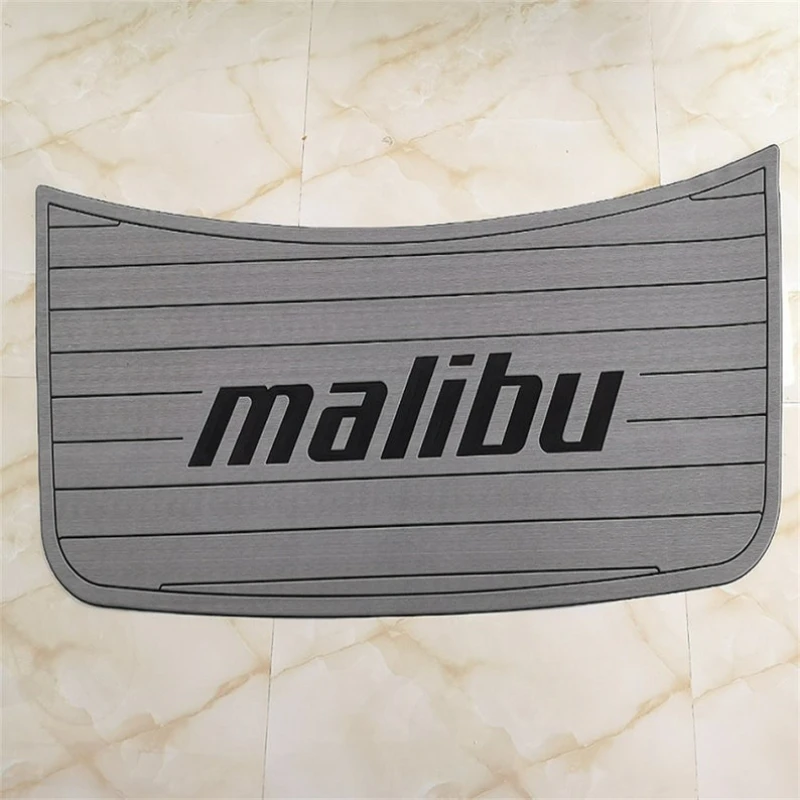 KXKZREN مخصص 2008 ماليبو 20 VTX وسادة قمرة القيادة فو خشب الساج إيفا رغوة صفائح الأرضيات البحرية لليخوت ذاتية اللصق سطح السفينة ورقة حصيرة