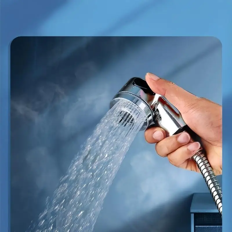 G1/2 Interface Shower Head with Water Saving Technology for Salon Quality Shampoo Experience