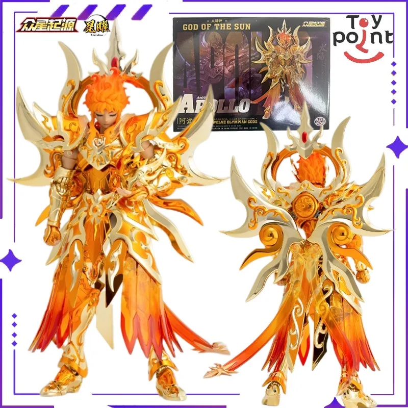 جديد Toypoint الأصلي ستار أوريجين الشمس الله أبولو سبيكة عباءة المقدسة المنتج النهائي المحمول الجندي دمية لعبة مجسمة الصبي هدية بقعة