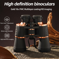 Maifeng 20x50 High Power Binoculars Bak4 Fmc Full Multi Coated With Low Light Night Vision Telescopes For Bird Watching Hunting