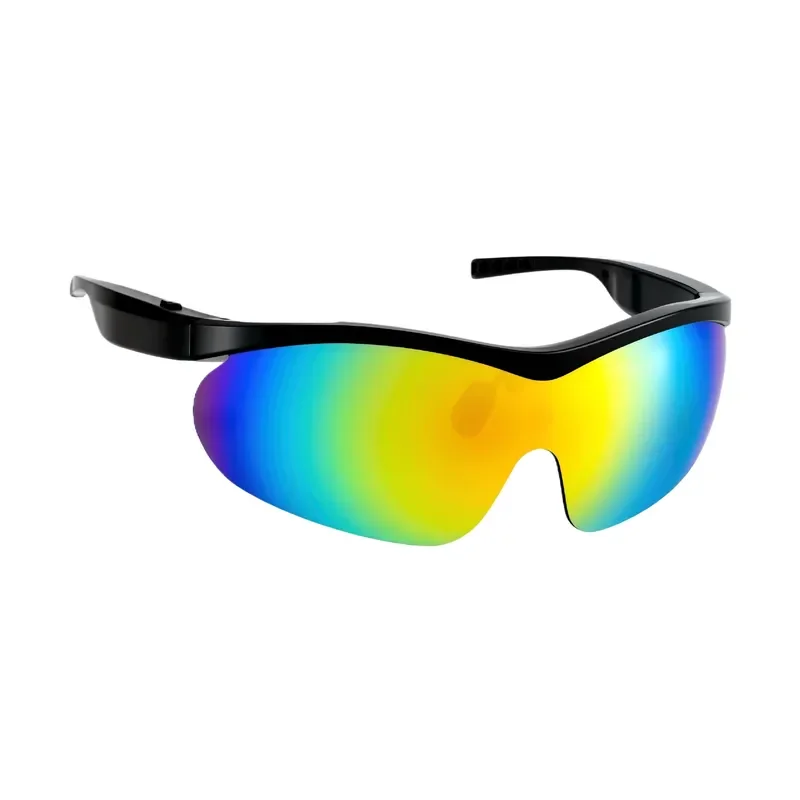 Smart Bluetooth Glasses AI Voice Assistant Wireless Audio Eyewear for Men Women Open Ear Headphones Music Call Hands Free