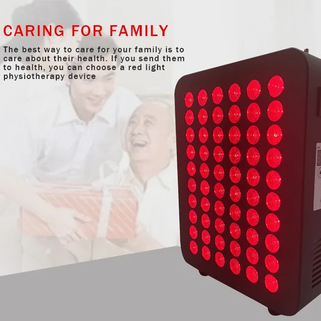 2026 Led Therapy Light Sheet Metal 300w 60 Lamps Dual Core Panel Therapy Device