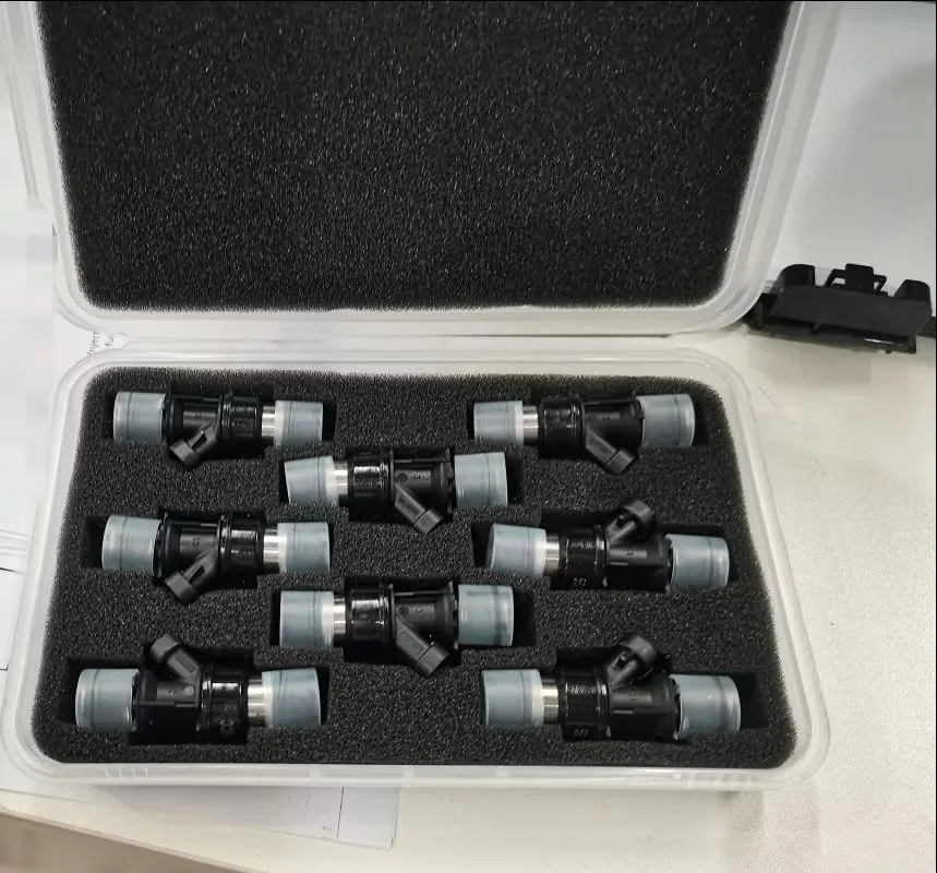 

80lb 850cc High Flow Fuel Injectors 8pcs Kit for GM LS Truck V8 LQ4 LQ9 LM7 Racing Upgrade Modification