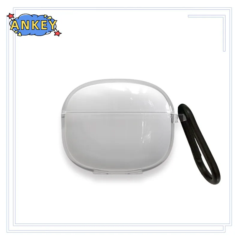 for UGREEN HiTune S3 Case Protective Transparent Clear TPU Covers Bluetooth Earphone Shell Portable - Image 4