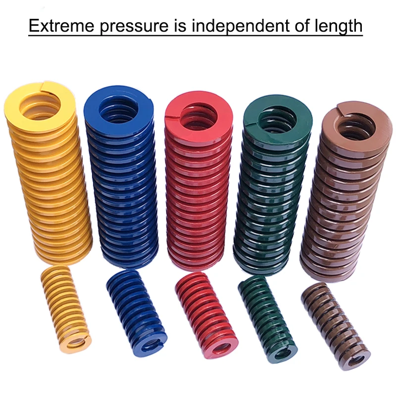 65Mn Diametro Esterno 18mm 20mm Diametro Interno 9mm 10mm 1PCS Stampo Die Molla Stampaggio A Spirale Molle di Compressione