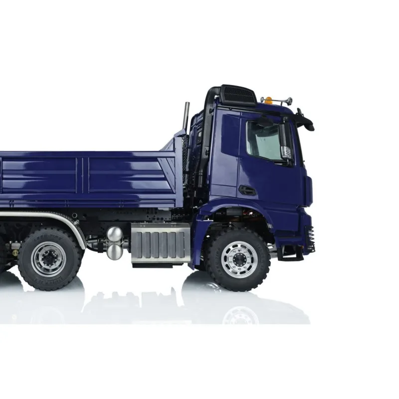 

LESU RC Hydraulic Dump Truck 6X6 1/14 Radio Control Car Tipper Light Sound System Dumper Machine Vehicle Cars Model For Boys Toy