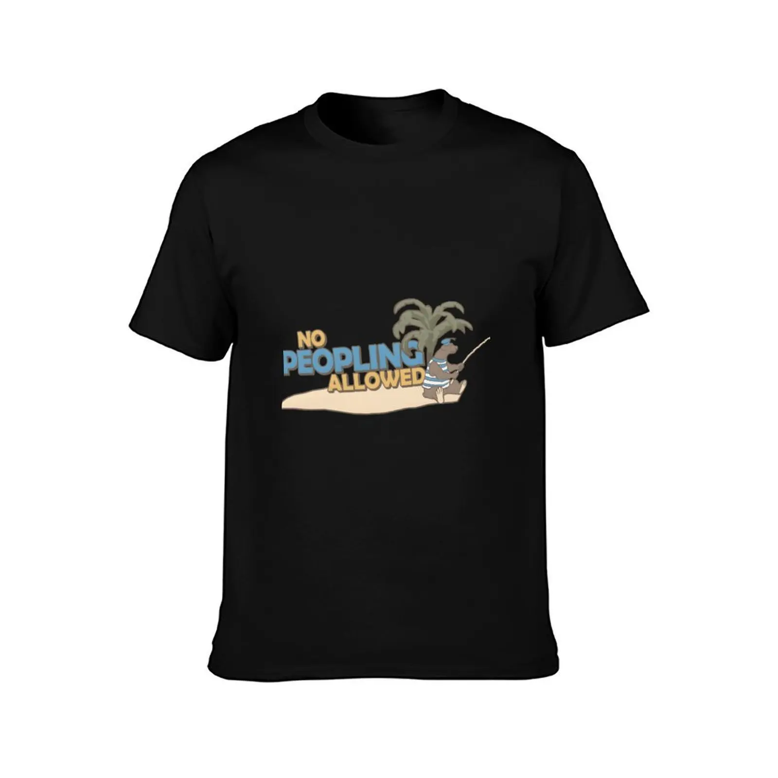 No Peopling Allowed Classic T-Shirt essential t shirt T-Shirt