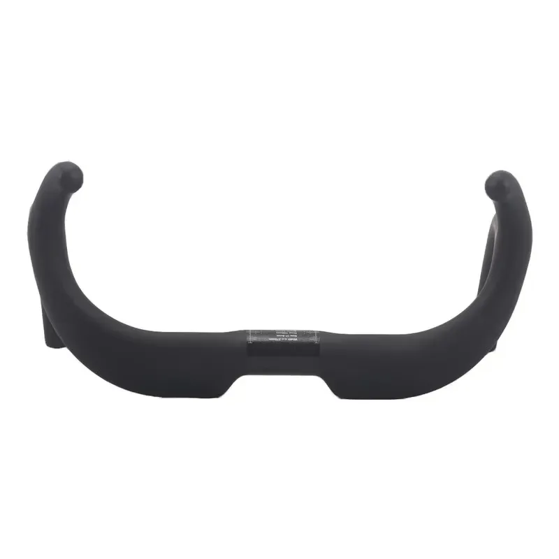 Hot Sale Winowsport Carbon Fiber Track Handlebar UD Matte Finish 14 Degree 31.8MM-330/350/370/390MM Road Bike Track Bicycle