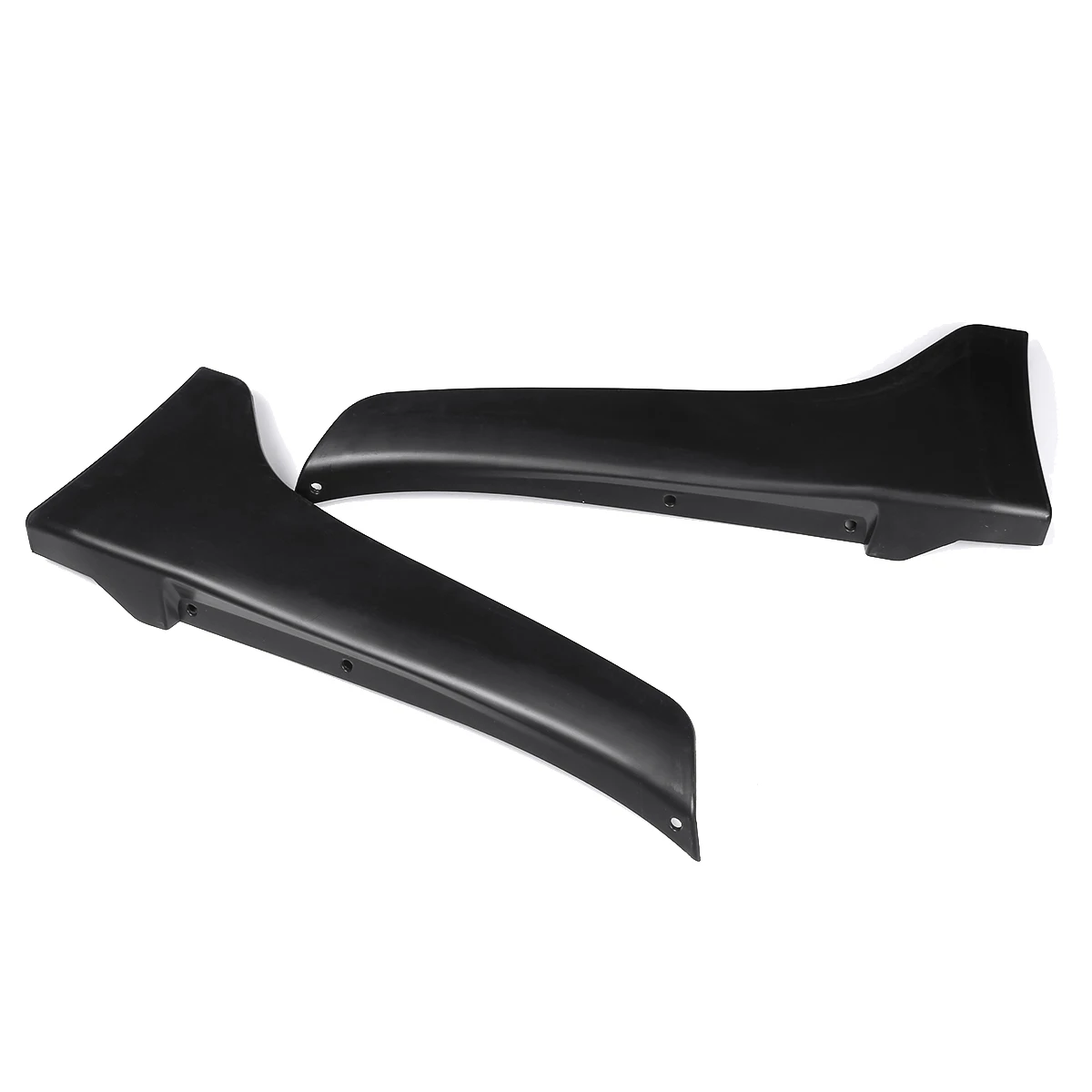 

R1-Car Front+Rear Bumper Lip Fender Splash Guard Angle Corner For Infiniti Q50 2014-2017