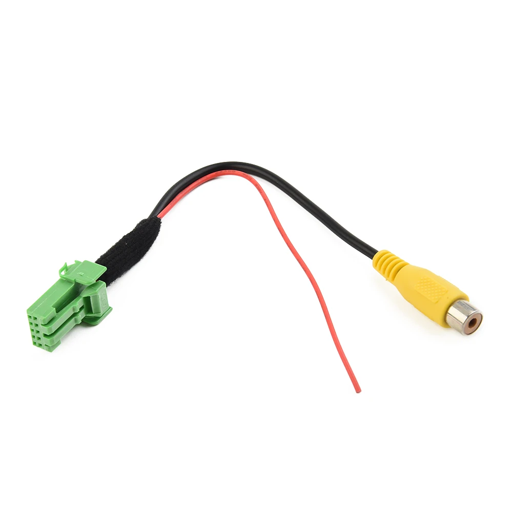 

New Cable Socket Adapter Car Corrosion-resistance Camera Convert Cable Longlife Rear View Camera Video Reverse