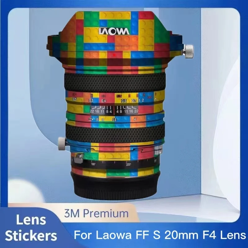 For Laowa FF S 20mm F4 C-Dreamer Anti-Scratch Camera Lens Sticker Coat Wrap Protective Film Body Protector Skin