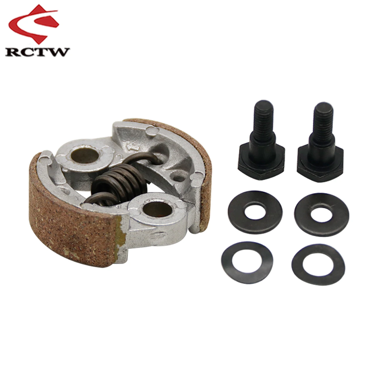 Very Light Alloy Clutch 7500-8000rmp or 9500-10000rmp for 1/5 HPI ROFUN ROVAN KM BAJA Losi 5ive T FG GoPed RedCat Engines Parts