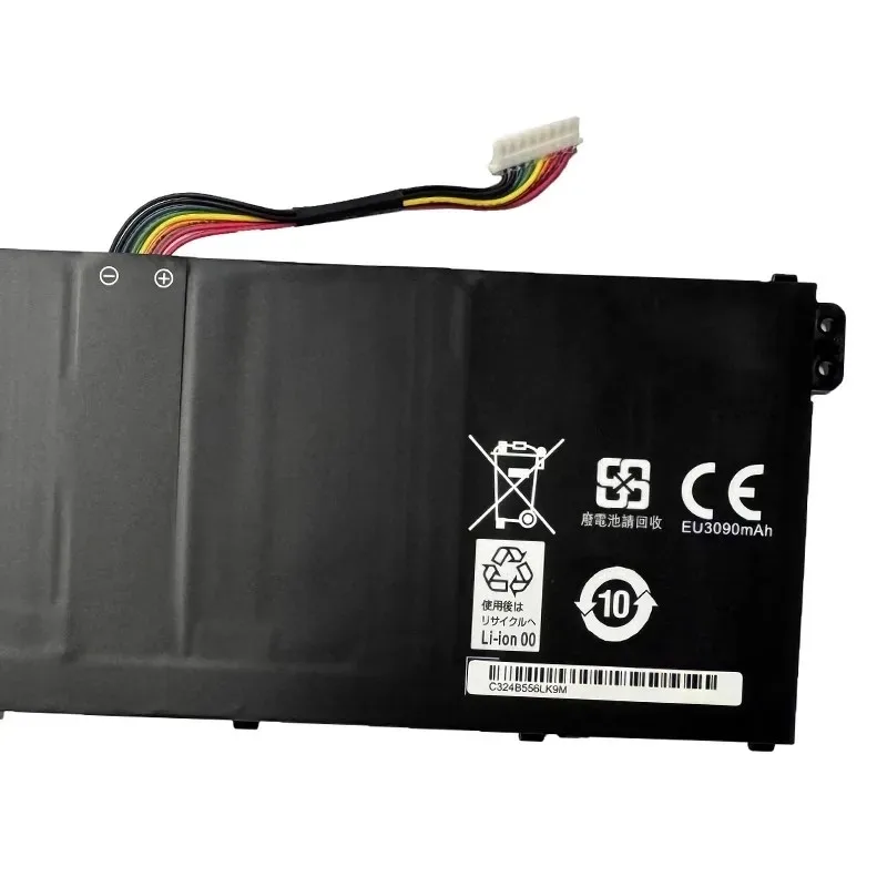 Batteria del computer portatile AC14B13J 11.4V 3220mAh per Acer Aspire A315-55 EX2519 N15Q3 MS2394 AC14B18J N19H1 ES1-512-C323 ES1-111-C188