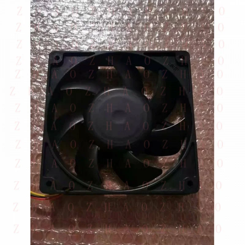 L+ DC24V for  SAN ACE 120 9G1224M401 12025 inverter double ball chassis fan 3wires 12CM