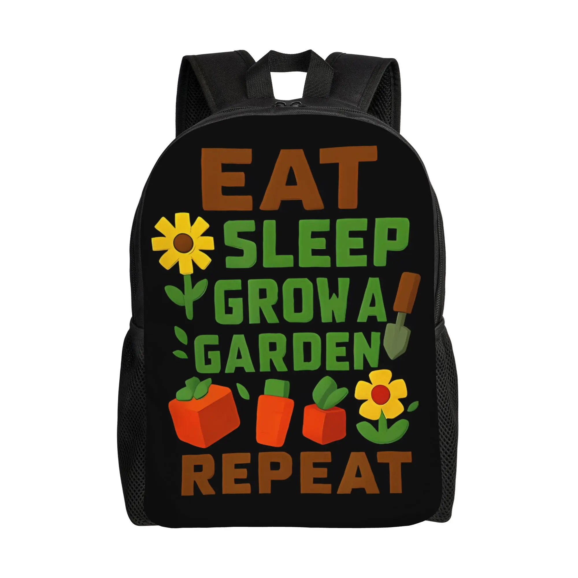 

A Game Garden Green Grow Thumb Grow a Gardenn Schoolbag Office Worker Fashionable Large Capacity Schoolbag Back To School Season