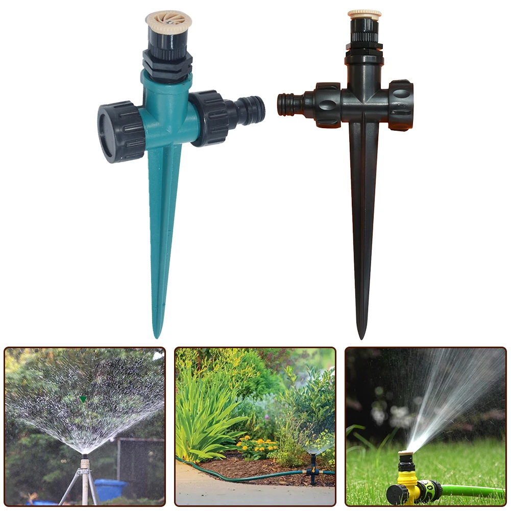 1Pcs Garden Lawn Rotating Sprinkler 1/2