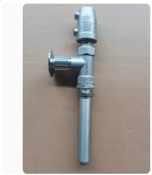 Filling Machine with Stainless Steel DN15-27 Extension Rod Anti-drip Pneumatic Discharge Nozzle Filling Valve Customization