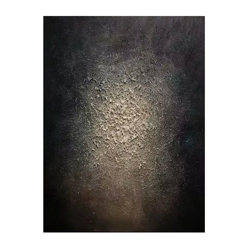 

Decorative painting, black and gray, painting on the background wall of the living room entrance